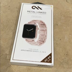 CaseMate Metal Link Apple Watch Band